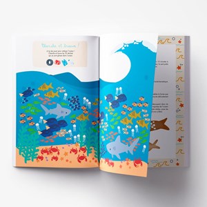 Carnet d'activités - l'océan