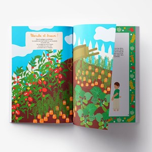 Carnet d'activités - le potager