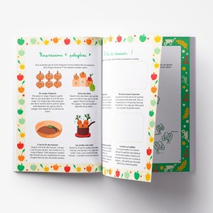 Carnet d'activités - le potager