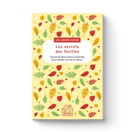 Carnet d'activités - feuilles d'arbres