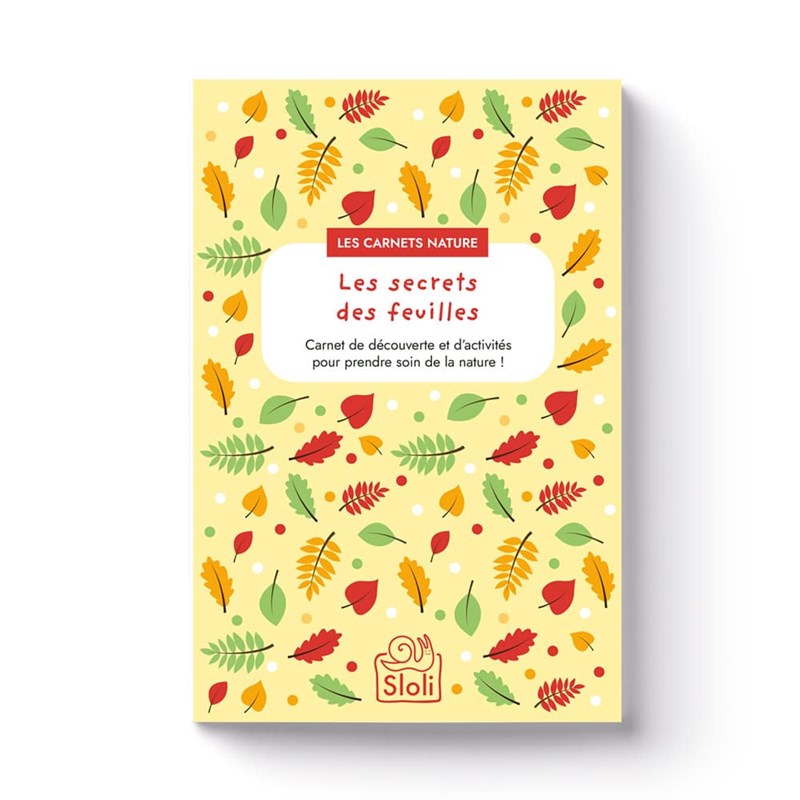 Carnet d'activités - feuilles d'arbres