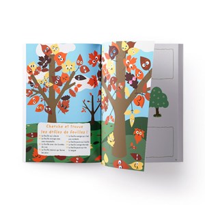 Carnet d'activités - feuilles d'arbres