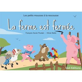 Livre la ferme est fermée