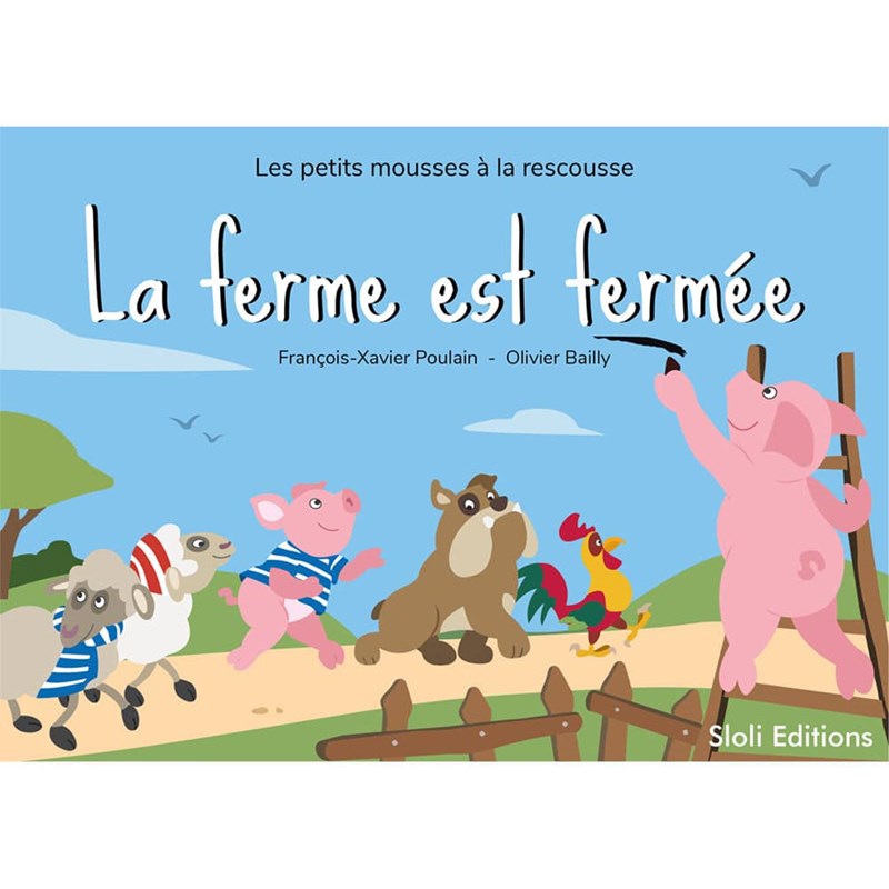 Livre la ferme est fermée