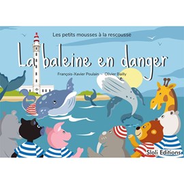 Livre la baleine en danger