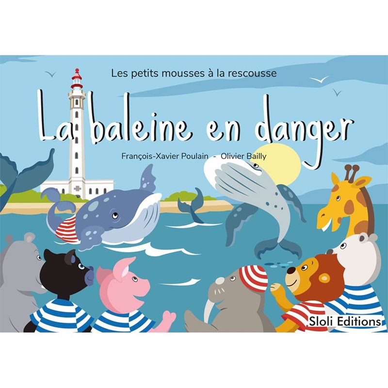 Sloli - Les petits mousses à la rescousse tome 3