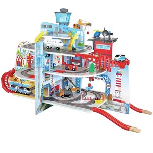 Circuit de train GRAND CITY Hape