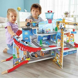 Circuit de train GRAND CITY Hape