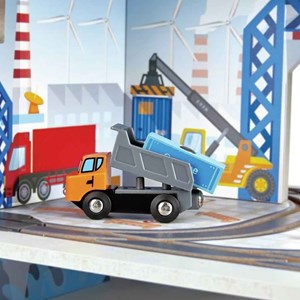 Circuit de train GRAND CITY Hape