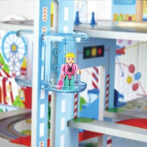 Circuit de train GRAND CITY Hape
