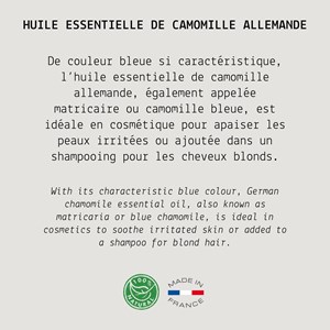 Huile essentielle camomille bleue - 5 ml