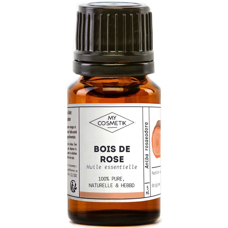 MY COSMETIK - Huile essentielle bois rose - 30 ml
