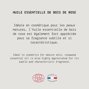 Huile essentielle bois rose - 30 ml