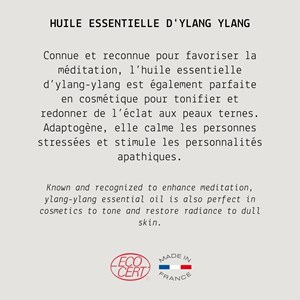 Huile essentielle ylang ylang - 30 ml