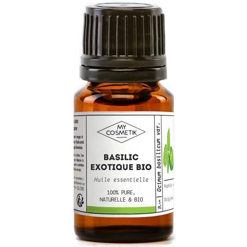 Huile essentielle basilic - 30 ml