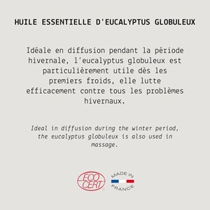 Huile esse. Eucalyptus globuleux - 30 ml