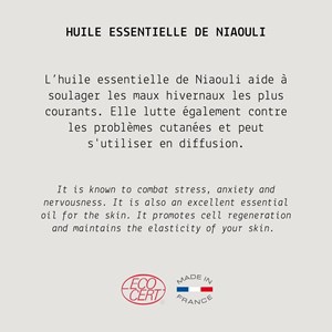 Huile essentielle niaouli - 30 ml