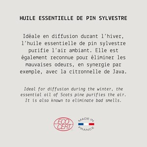 Huile essentielle pin sylvestre - 30 ml