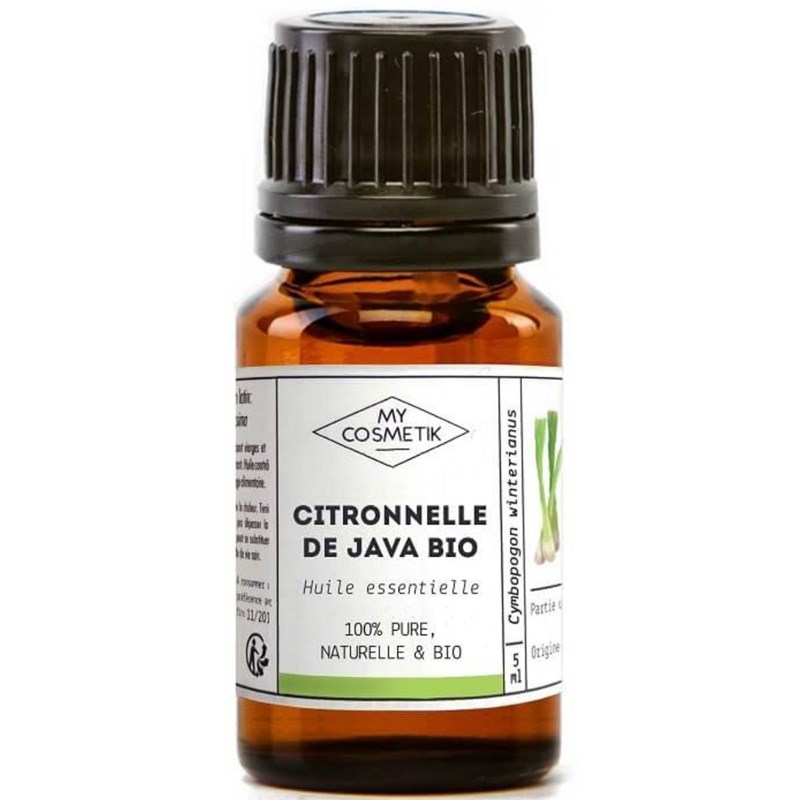 Huile essentielle citronnelle - 30 ml