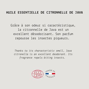 Huile essentielle citronnelle - 30 ml
