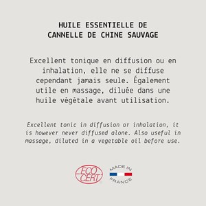 Huile essentielle cannelle chine - 30 ml