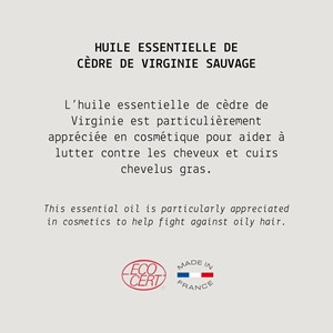 Huile essentielle cèdre sauvage - 30 ml