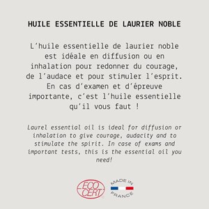 Huile essentielle laurier noble - 30 ml