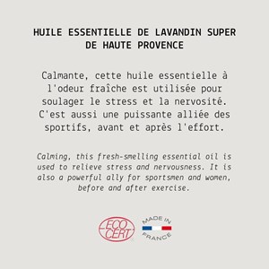 Huile essentielle lavandin super - 30 ml