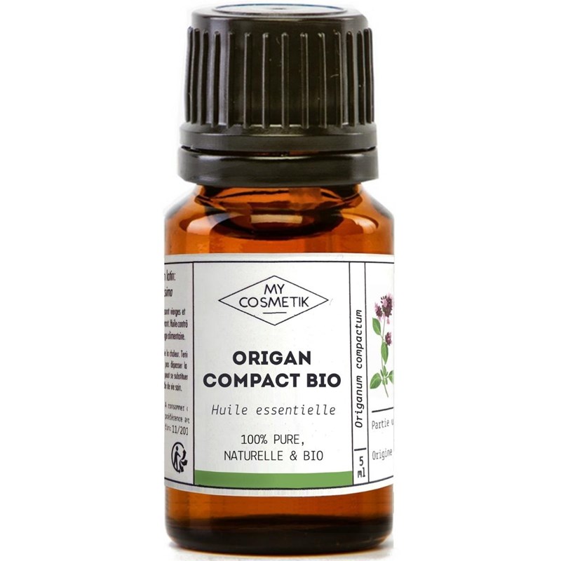 MY COSMETIK - Huile essentielle origan compact - 30 ml
