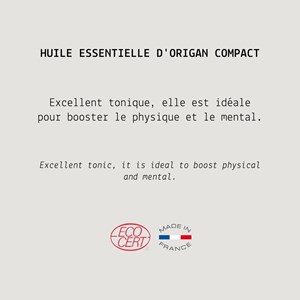 Huile essentielle origan compact - 30 ml