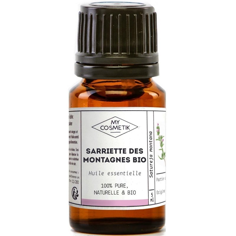 MY COSMETIK - Huile essentielle sarriette - 30 ml