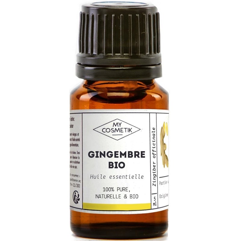 MY COSMETIK - Huile essentielle gingembre - 30 ml