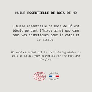 Huile essentielle bois hô - 30 ml