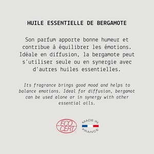 Huile essentielle bergamote - 30 ml