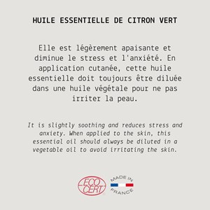 Huile essentielle citron vert - 30 ml