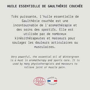 Huile esse. Gaulthérie couchée - 30 ml