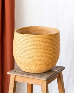 Panier comporta - jaune