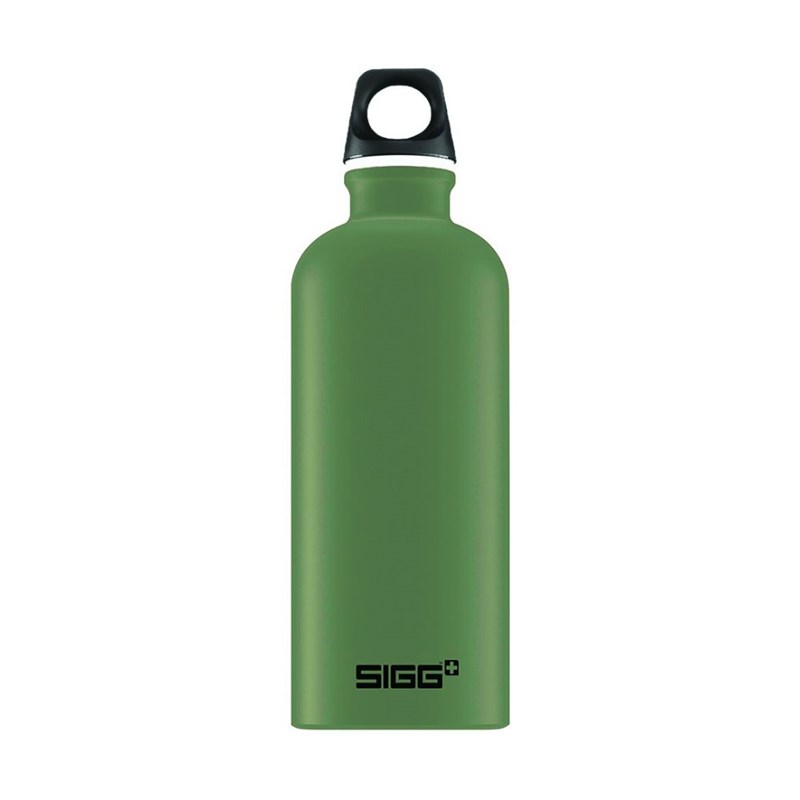 Sigg - Gourde sigg traveller 0.6 litre vert