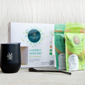 Coffret maté bio - les intemporels