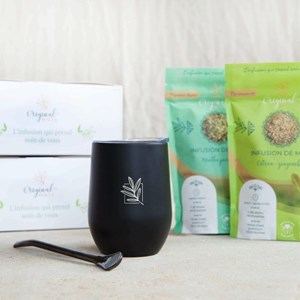 Coffret maté bio - les intemporels