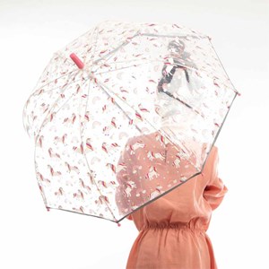 Parapluie enfant transparent licorne