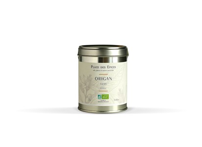 Origan vert bio