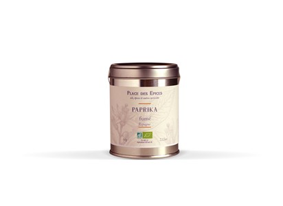 Paprika fumé bio