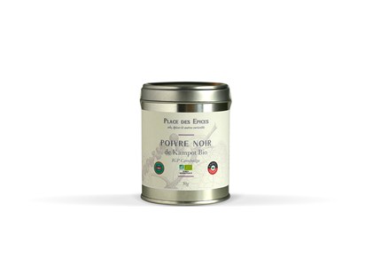 Poivre noir de kampot bio