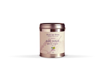 Poivre timur bio