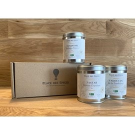 Coffret 3 mélanges bio