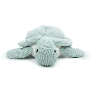 Peluche ptipotos tortue géante menthe
