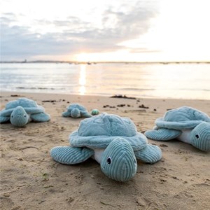 Peluche ptipotos tortue géante menthe