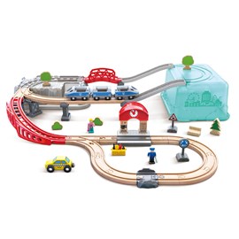 Coffret de train de la ville 2 en 1