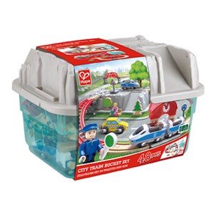 Coffret de train de la ville 2 en 1